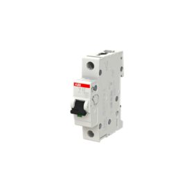   S201-C2 Kismegszakító, Icn=6kA, 1P, C karakterisztika, 230/440V AC, 60 V DC, In=2A