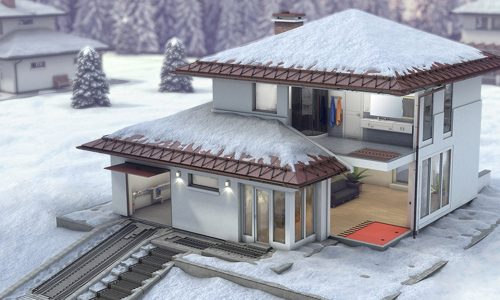 Fűtőkábel DEVIflex 18T 59m 1075W