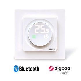   DEVIreg Display Connect, Érzékelőtípus: Helyiség + padló