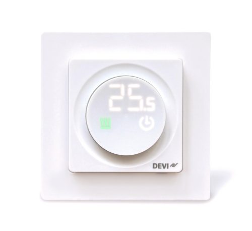 DEVIreg Display Connect, Érzékelőtípus: Helyiség + padló