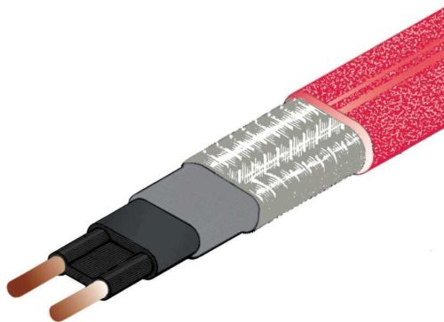 DEVI Önszabályozó fűtőkábel, Pipeguard 25W/m