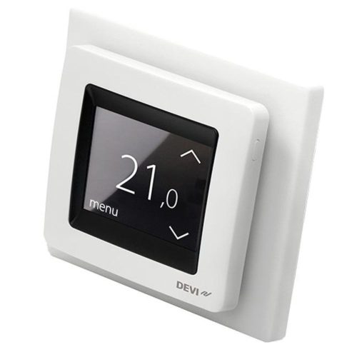 Szabályzó DEVIreg Touch HUN ELKO kerettel