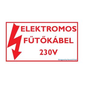 Figyelmeztető felirat 