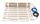 DEVIheat 150 (DSVF-150) 0,5x 1m 0,5m2 75W