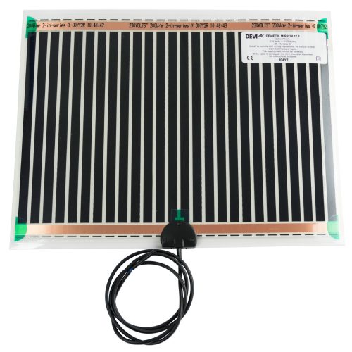 Tükörfűtő fólia Devifoil 70,8x52,4 cm, 70W