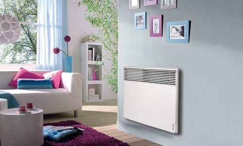 F127 2000W PLUG elektromos konvektor elektronikus termosztáttal, konzollal