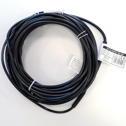 EVP-20-ADPSV 8,3m 20W/m 230V, 160W fix teljesítményű fűtőkábel