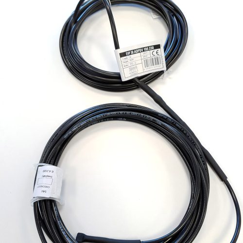EVP-20-ADPSV 43,8m 20W/m 230V, 870W fix teljesítményű fűtőkábel