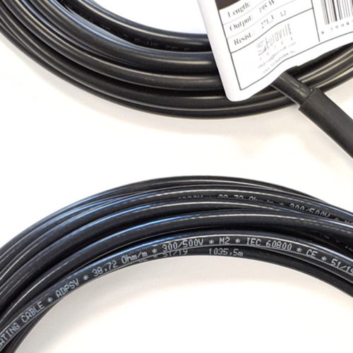 EVP-20-ADPSV 43,8m 20W/m 230V, 870W fix teljesítményű fűtőkábel