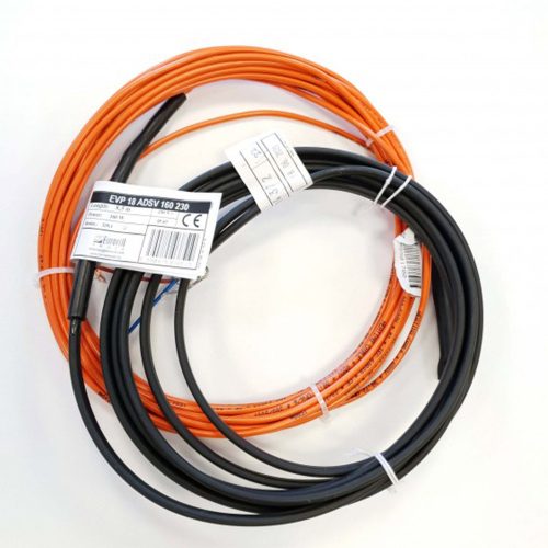EVP-18-ADSV 57,5m 18W/m 5mm vékony 230V, 1000W fix teljesítményű fűtőkábel