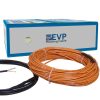 EVP-18-ADSV 57,5m 18W/m 5mm vékony 230V, 1000W fix teljesítményű fűtőkábel