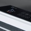 Electrolux AirGate EW 2000W elektromos konvektor programozható WIFI-s termosztáttal, görgős tartólábbal és falikonzollal