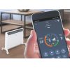 Electrolux AirGate EW 2000W elektromos konvektor programozható WIFI-s termosztáttal, görgős tartólábbal és falikonzollal