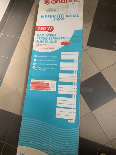 *ÉRTÉKCSÖKKENT* Atlantic NEFERTITI 750 W Törölköző szárító