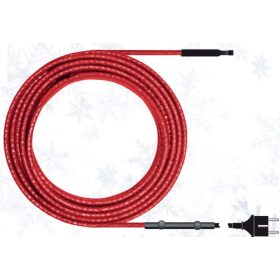   EVP-GM-HE-TS-02  2M  konfekcionál önszabályzó  16W/m  10°C-on csőfűtés 2m dugvillás betápkábellel