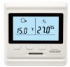 EVP-GM-HW500 white programozható termosztát +5..+40°C, 16A padló és levegő érzékelővel