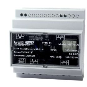 EVP-GM-MST-91Ai időjárás állomás WI-FI