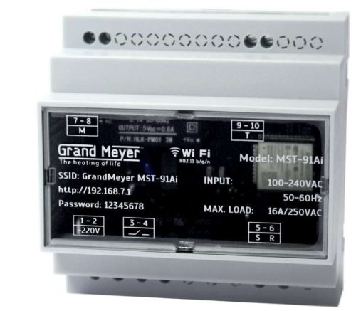 EVP-GM-MST-91Ai időjárás állomás WI-FI
