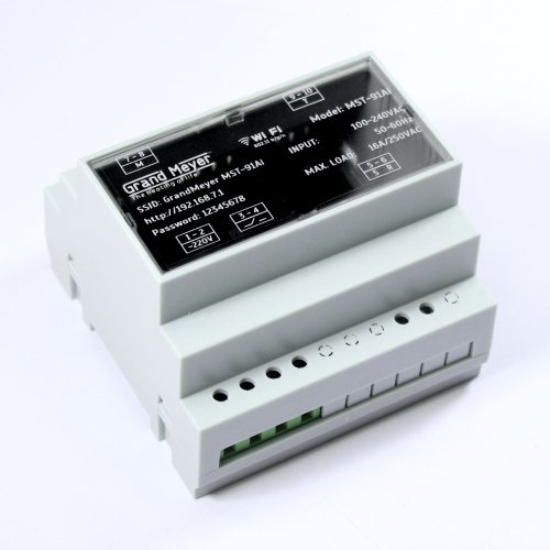 EVP-GM-MST-91Ai időjárás állomás WI-FI