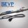 EVP-PFP-01 1m + termosztát 230V, 12W fix teljesítményű fűtőkábel szett