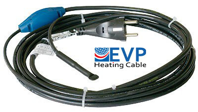 EVP-PFP-21 21m + termosztát 230V, 281W fix teljesítményű fűtőkábel szett