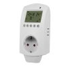 EVP HY02TP WIFI white dugvillás termosztát +5..+35°C, 16A