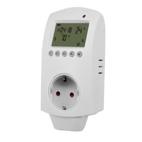 EVP HY02TP WIFI white dugvillás termosztát +5..+35°C, 16A