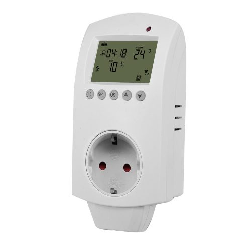 EVP HY02TP WIFI white dugvillás termosztát +5..+35°C, 16A