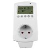 EVP HY02TP WIFI white dugvillás termosztát +5..+35°C, 16A