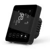 EVP HY08WE-2 WIFI black termosztát +5..+35°C, 16A padlórzékelővel