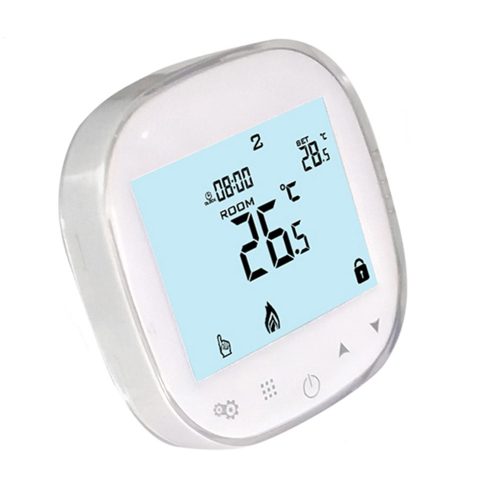 EVP HY311WE WIFI white termosztát +5..+35°C, 16A padlóérzékelővel