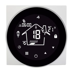  EVP HY312WE WIFI white termosztát +5..+35°C, 16A padlóérzékelővel