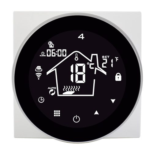 EVP HY312WE WIFI white termosztát +5..+35°C, 16A padlóérzékelővel