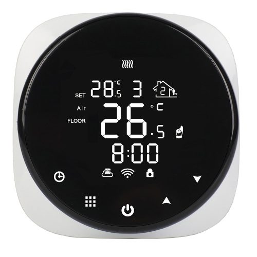 EVP HY316WE WIFI white termosztát +5..+35°C, 16A padlóérzékelővel