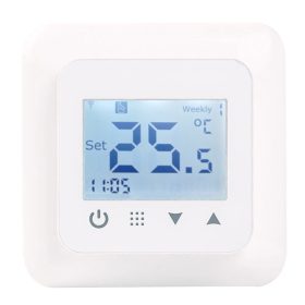   EVP HY518WE WIFI white termosztát +5..+35°C, 16A padlóérzékelővel