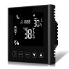EVP HY603WE WIFI black termosztát +5..+35°C, 16A padlóérzékelővel