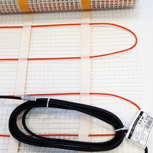 EVP-100-LDTS (0,5x 23,7m) 11,8m2 100W/m2 230V, 1200W fűtőszőnyeg