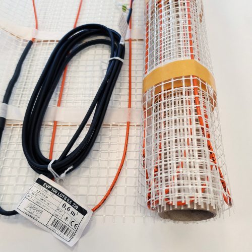 EVP-100-LDTS (0,5x8,2m) 4,1m2 100W/m2 230V, 410W fűtőszőnyeg