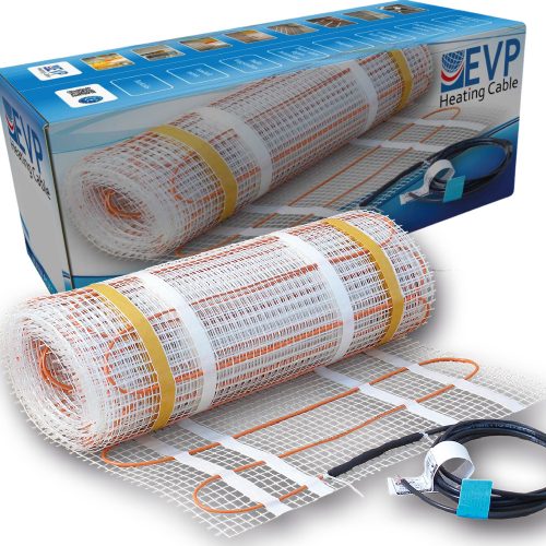 EVP-160-LDTS (0,5x5m) 2,5m2 160W/m2 230V, 400W fűtőszőnyeg