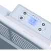 TERMIA Digital Elektromos konvektor 500W Digitális programozható termosztáttal LCD kijelző falikonzollal