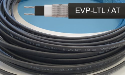 EVP-20-LTL-AT önszabályzó 230V, 20W/m 0°C-on