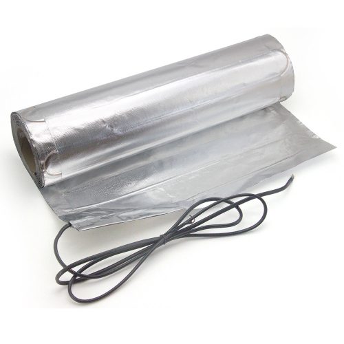 EVP-140-ALUMAT (0,5x3m) 1m2 alufóliás fűtőszőnyeg 140W/m2 230V, 210 W