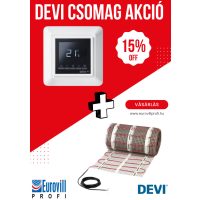 DEVI Fűtőszőnyeg + OPTI akciónk